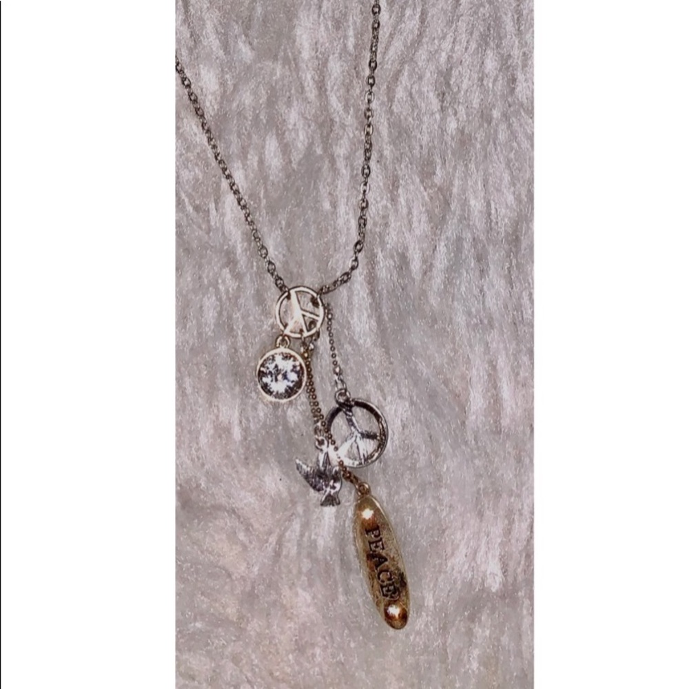 Peace Necklace